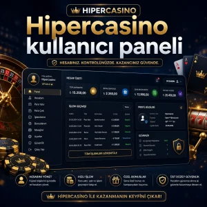 Hipercasino Kullanıcı Paneli